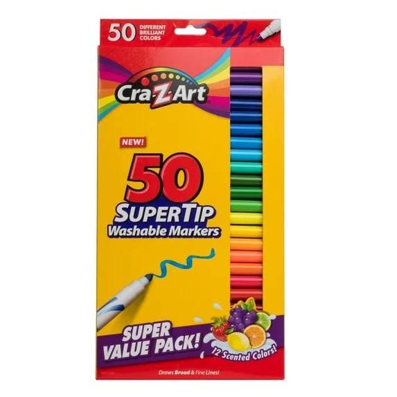 Cra-Z-Art-Super-Tip-Washable-Markers-50-Count-12-Scented-Colors-Back-to-School_27c67229-dd98-4985-b714-dca4f433f4ca.231ce01e09d3dd650133828c99498474