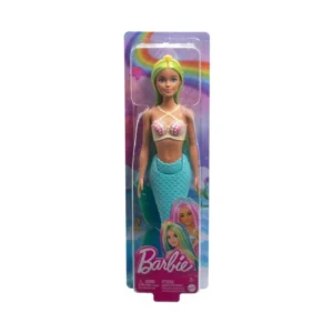 Barbie Blue Mermaid Blue Doll Asst
